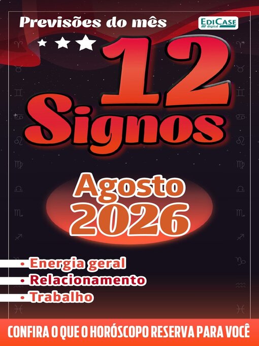 Cover image for Previsões do mês